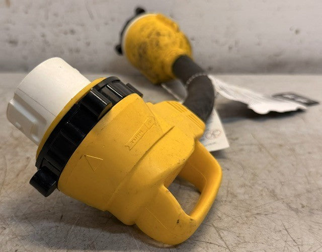 Camco PowerGrip 90-Degree Twist-Lock Electrical Adapter Plug Connector SS2-50P