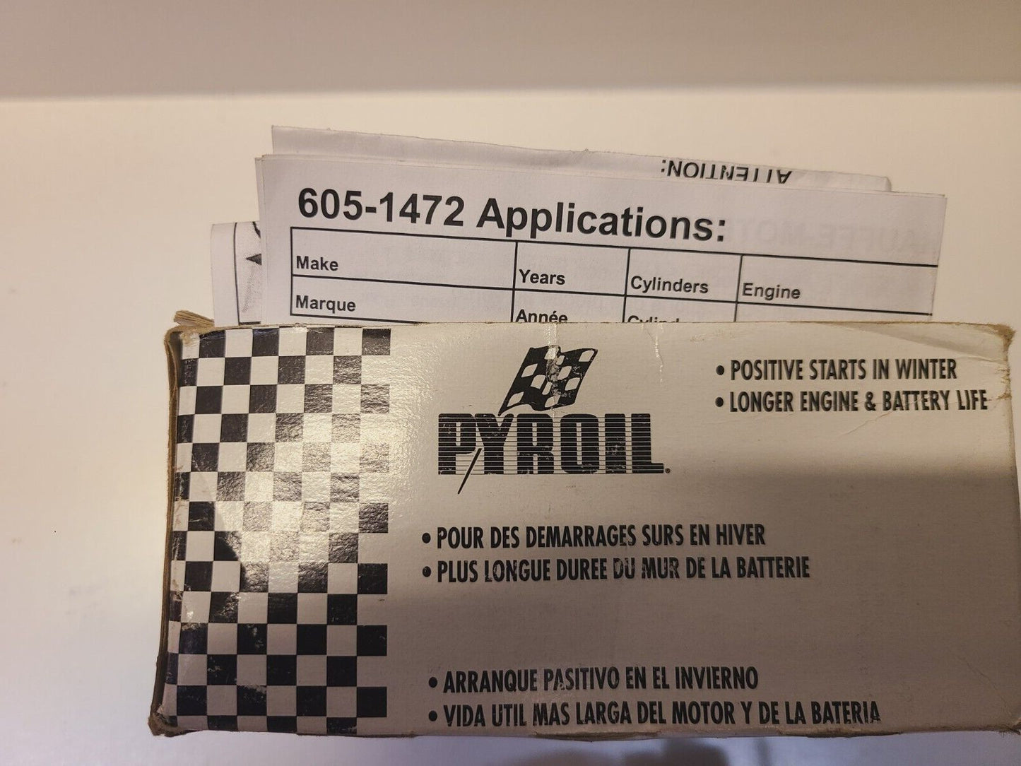 2 Quantity of Pyroil Engine Block Heaters 605-1472 | 605-3217 (2 Qty)