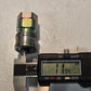3 Quantity of Perfecting Coupling Series V Quick Connect 1/4"-18 x 1/4" (3 Qty)