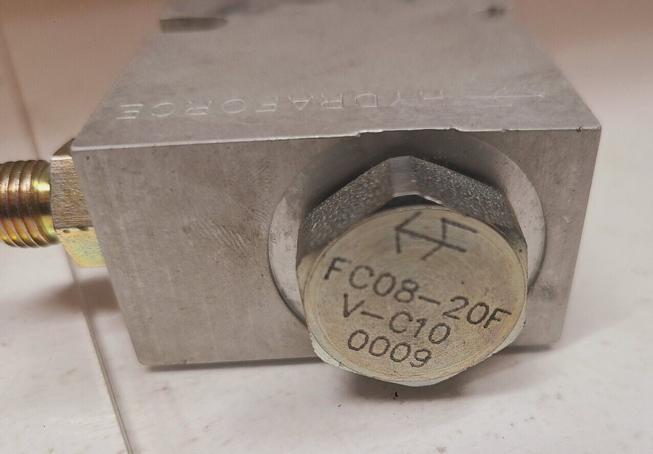 Hedland Mechanical Flowmeter H201A-005 & Manifold Valve 7024640 | FC08-20F V-C10