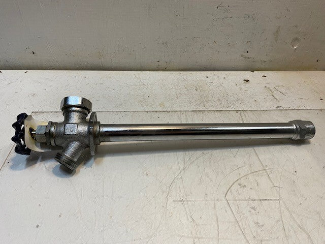 Anti-Siphon Frost Free Sillcock 10" | 1/2" Push Fit x 3/4" GHT Valve 190 610IG