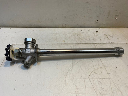 Anti-Siphon Frost Free Sillcock 10" | 1/2" Push Fit x 3/4" GHT Valve 190 610IG