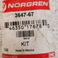 3 Quantity of Norgren Filter Bowl Assembly Kit 3647-67 (3 Qty)