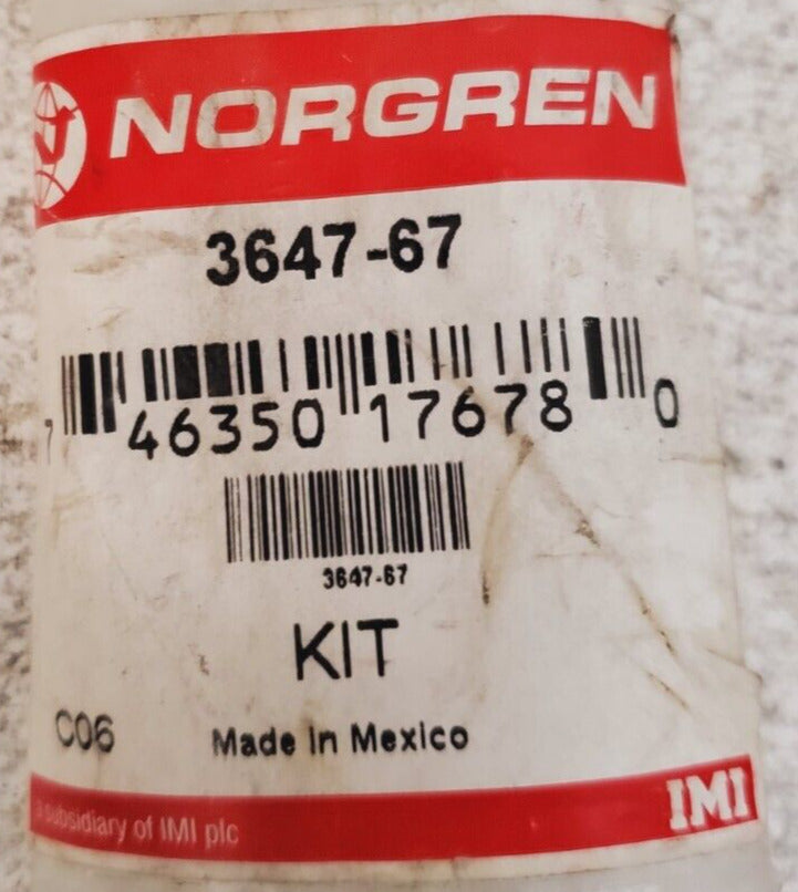 3 Quantity of Norgren Filter Bowl Assembly Kit 3647-67 (3 Qty)