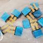 10 Quantity of Velvac Blue Blade Circuit Breakers | 12 V 15 Amp  091072 (10 Qty)