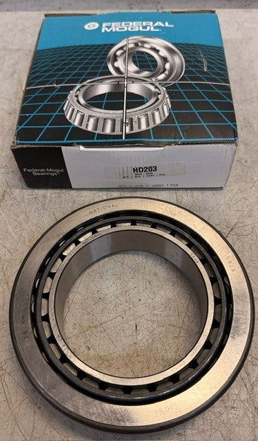Federal Mogul HD203 Wheel Hub Bearing Set Assembly Unit 594A | 592A