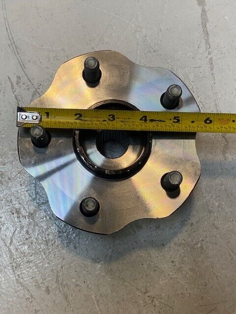 NSK 5-Bolt Rear Wheel Hub Bearing Assembly 62BWKH17 CEXJ23