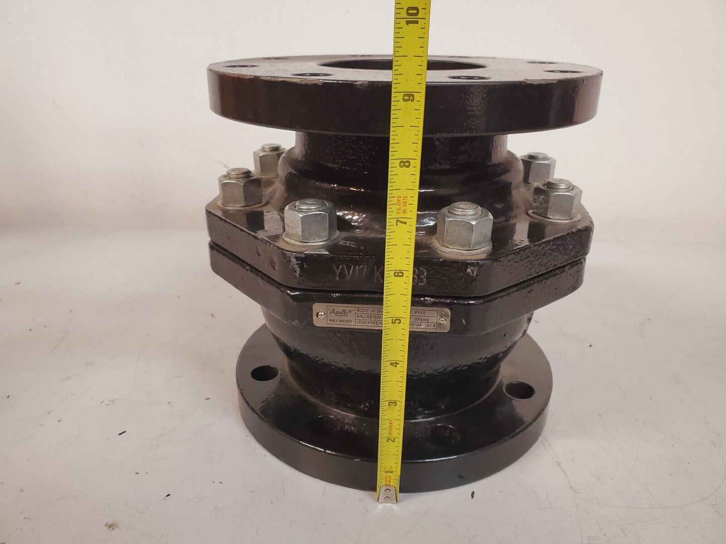 Apollo Ball Valve A126-B | 304SS | YV17 K26033