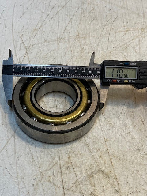 SKF 7310BECBY Single Row Angular Contact Ball Bearing 50 x 110 x 27mm
