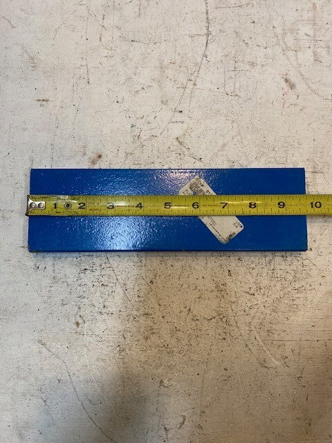 Axle Wear Steel Plate 61310-S 9-3/4" Long 3" Wide 3/4" Thick