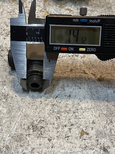 3 Quantity of CPV O-Seal Fittings H823T-06-T2-LW-Z-T | 4500120072 (3 Quantity)