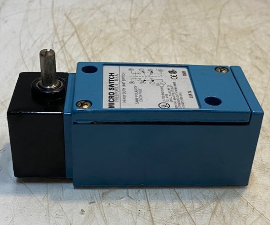 Honeywell Micro Switch Heavy Duty Limit Switch LSA7L for Actuator Type Roller
