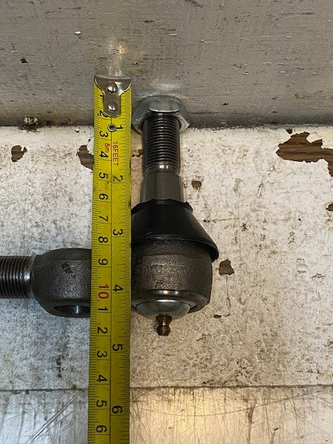 Tie Rod End 7" Long 4-3/4" Wide 21mm Thread 19mm Thread 19mm Bore