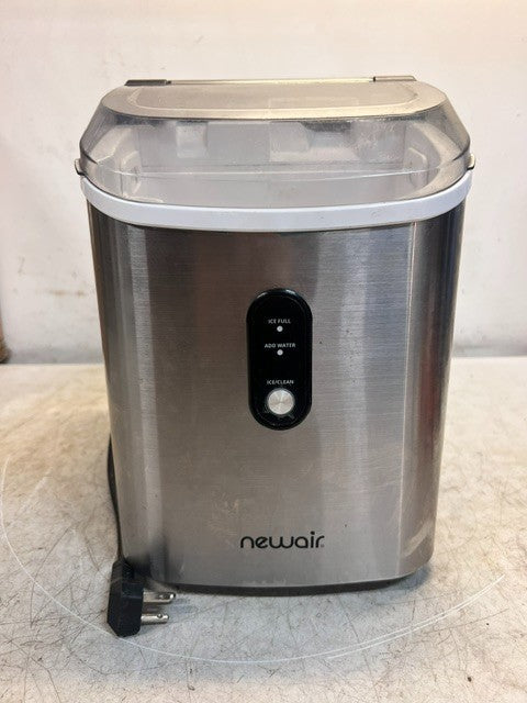 Nugget Ice Maker 26Lbs Countertop Self Cleaning NIM026SSN0 Stainless Steel