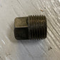 177 Malleable Iron Pipe Fitting 3/4" Square Head Plugs (177 qty)