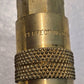 2 Quantity of Perfecting Coupling Series F 1/4" Quick Couplings 1/4" MPT (2 Qty)