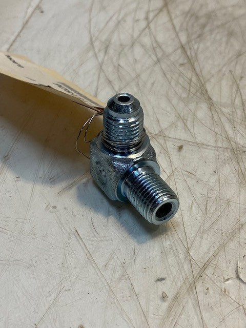 DOOSAN 2181-1918D6 Hydraulic Elbow Adapter Fitting Excavator Replacement Part