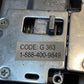 RV / Motor Home / Travel Trailer Lock Code: G363 Without Key