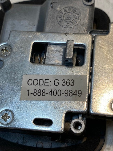 RV / Motor Home / Travel Trailer Lock Code: G363 Without Key