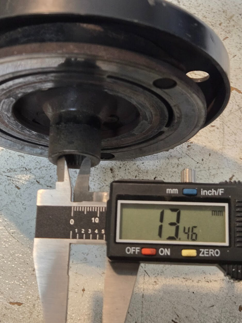 DENSO A/C Clutch and Pulley Assembly MC247300-4771 | 12-801 | 3K17G | 058121