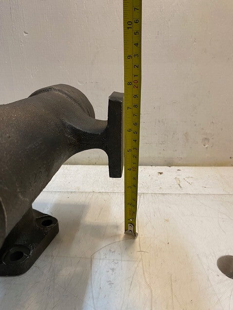 EFC Engine Exhaust Elbow Manifold 323990 R1 | 11" Long 67mm Bore 79mm Bore