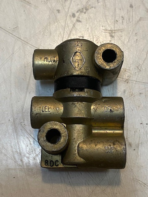 CT 4111 Rapid Dump Air Suspension Valve 4111-4 | 9mm Thread 7mm Hole