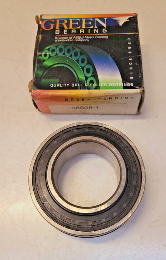 Green Bearing High Performance Wheel Bearing 58505-1 | SE885088X