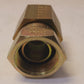 4 Quantity of Swivel Nut Female Connectors AUE 1" x 1" (4 Qty)