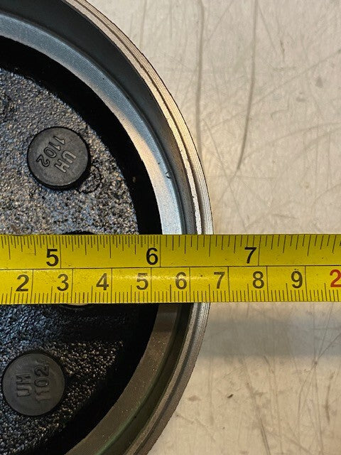 Brake Drum 4260 | 24-Spline | 20mm Bore | UH-1102 | 6-3/8" Dia.