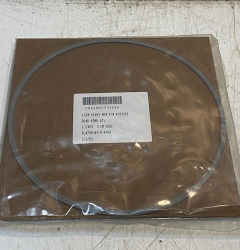 Quad Ring A701402 | DLA700-83-P-8460 | FSCM 64104 MFR 8-1/4" Dia. 5mm Thick