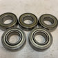 5 Pack of NTN AL205 Insert Bearings AL 205 | AL-205 NTN 205U