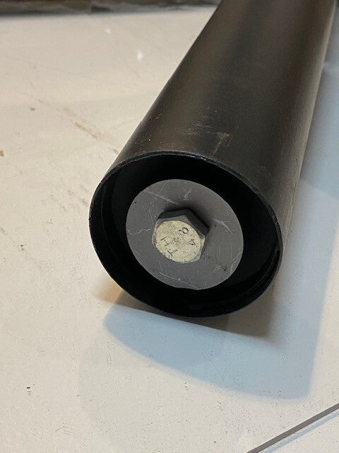 3 Qty of #1000 Apex Durasteel Stanchion/Post w/ 2 PCS/CTN 13.5x8x87 CM (3 Qty)