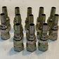 13 Quantity of Pneumatic A8 Tube to Hose Straight Hex Adapters 2-1/2" L 22mm OD