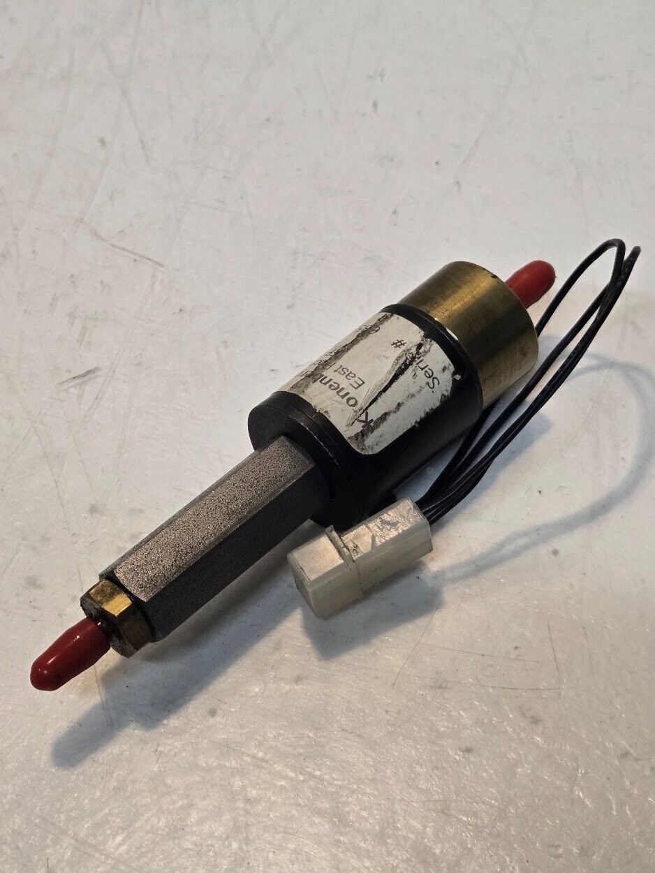 Kronenberger Mfg Solenoid FP101 | Serial 68591| 5" Long 14mm Hex Shaft
