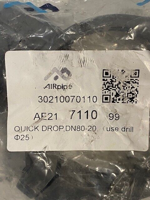 Airpipe 7110 AE21 30210070110 Quick Drop DN80-20