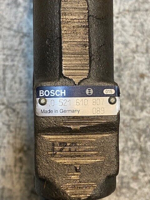 Bosch Hydraulic Valve 0521610807 | 0521610807-089 | 21J0