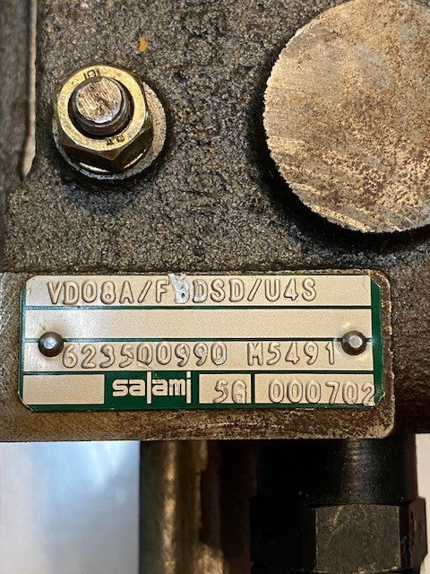 Salami Directional Control Valve VD08A/FBDSD/U4S | 623500990