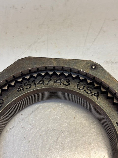 Stemco PRO-TORQ Axle Spindle Nut for Dana Spider/Eaton | 451-4743 | 3456789-2E |