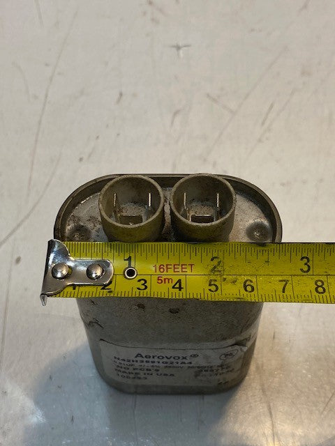 3 Qty of Aerovox Microwave High Voltage Capacitor N42H2591G21A4 USED (3 Qty)