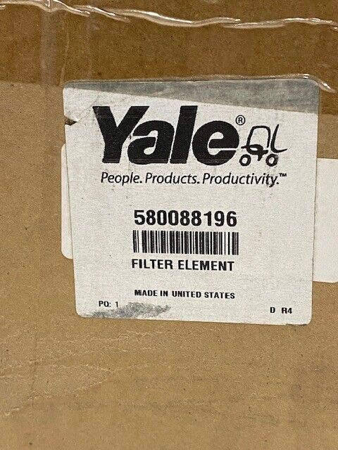 3 Quantity of Yale Air Filter Elements 580088196 (3 Quantity)