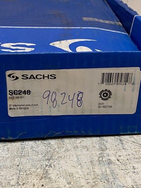 Sachs Clutch Pressure Plate SC248 | 3082152031
