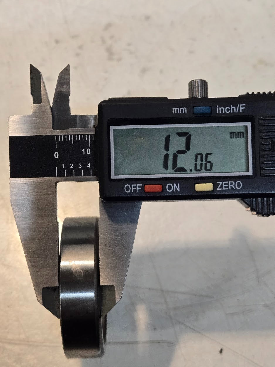 3 Quantity of CMC/ZXY Tapered Roller Bearings LM11949 LM11910 3/4" Bore (3 Qty)