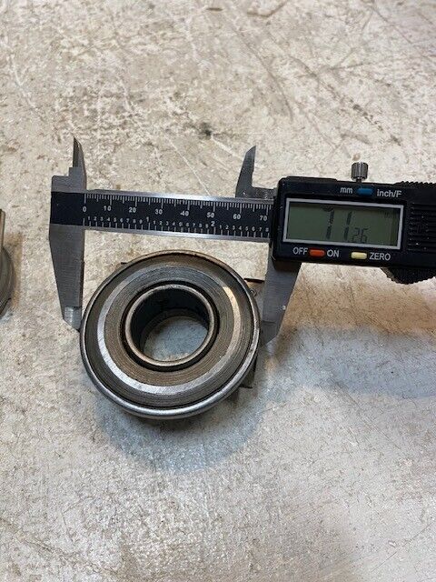 2 Quantity of Aetna Clutch Release Bearings 30mm ID 71mm OD 70mm Wide (2 Qty)