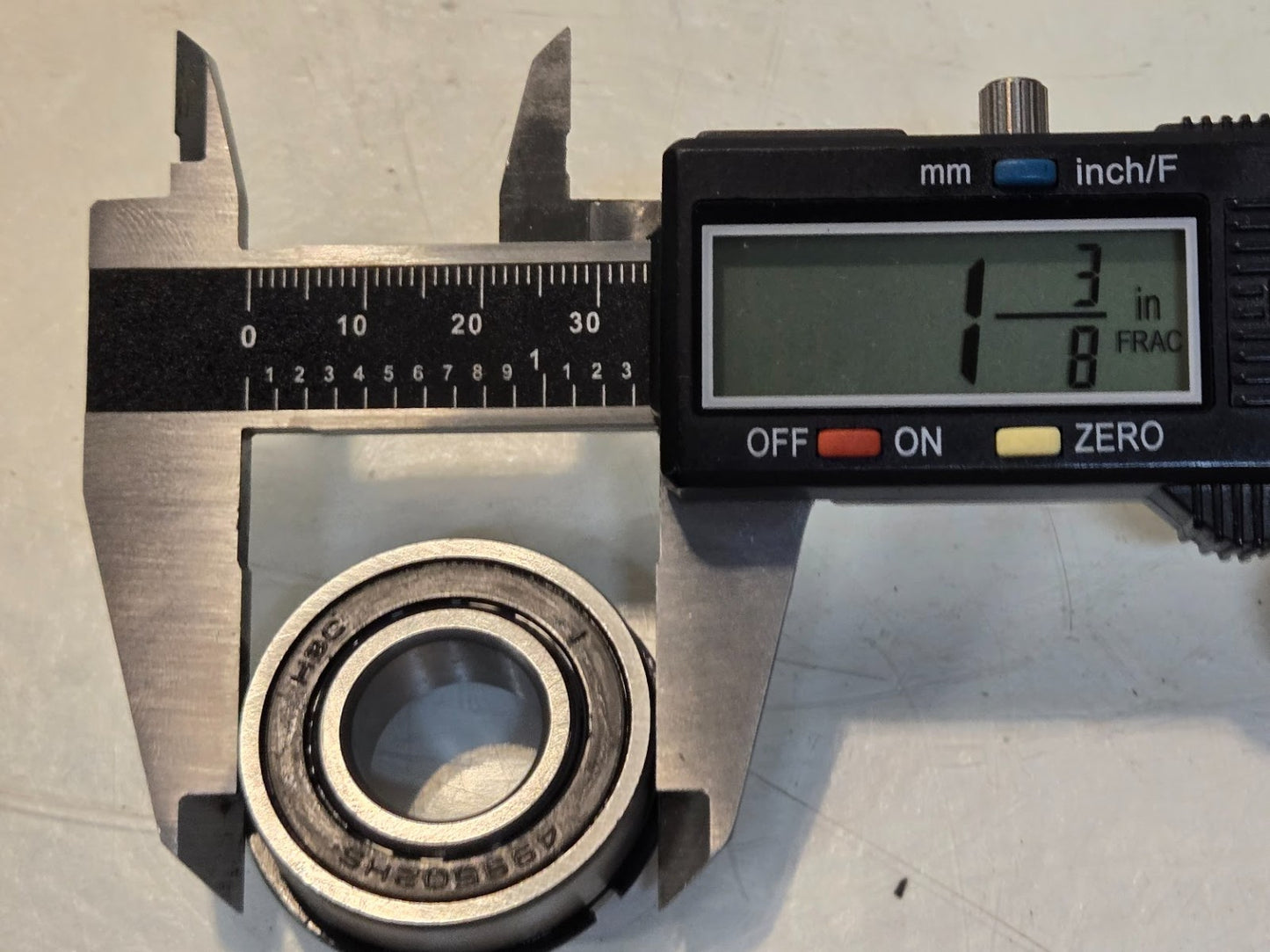 12 Quantity of HBC Snap Ring Ball Bearings 499502HS | 1-3/8 in OD (12 Qty)