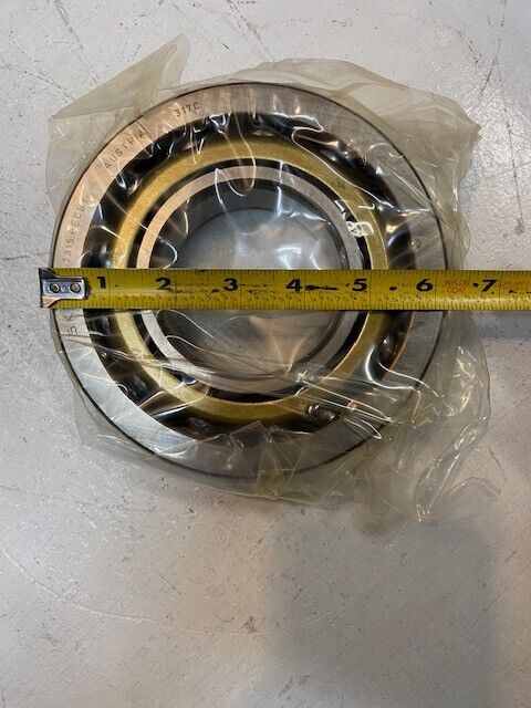 SKF Ball Thrust Angular Contact Bearing 7315BECBY | 75x160x37mm