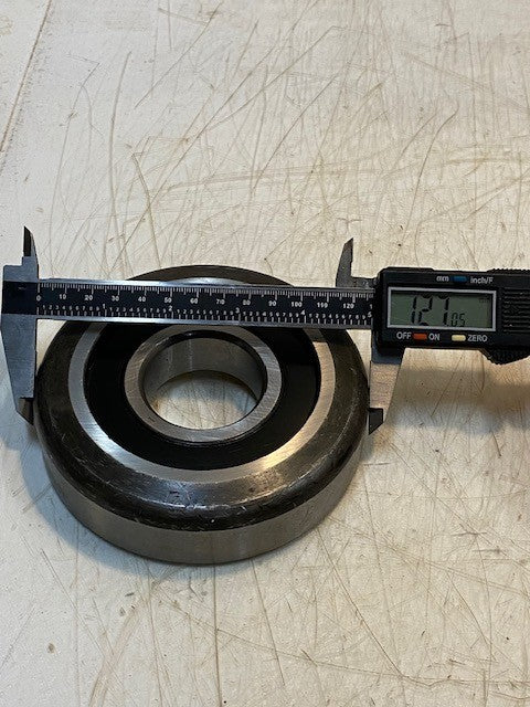 Peer 309SZZ-4 Heavy Duty Mast Guide Forklift Ball Bearing 45 x 127 x 32 mm