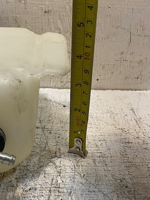 Water Coolant Tank Overflow Reservoir for Radiator 5-1/2" x 5-1/2" x 3-1/2