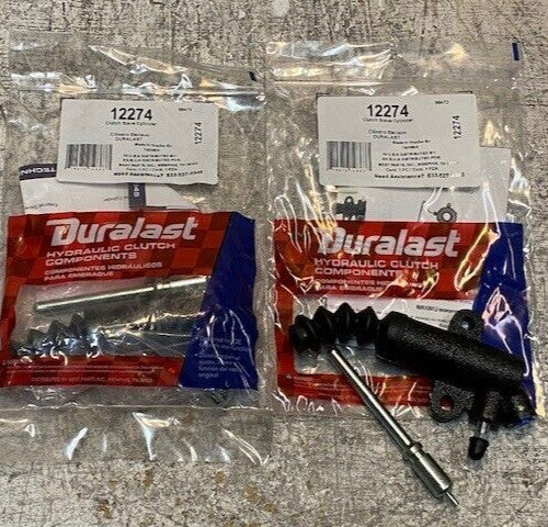 2 Quantity of Duralast 12274 Clutch Slave Cylinder S-3Z (2 Quantity)