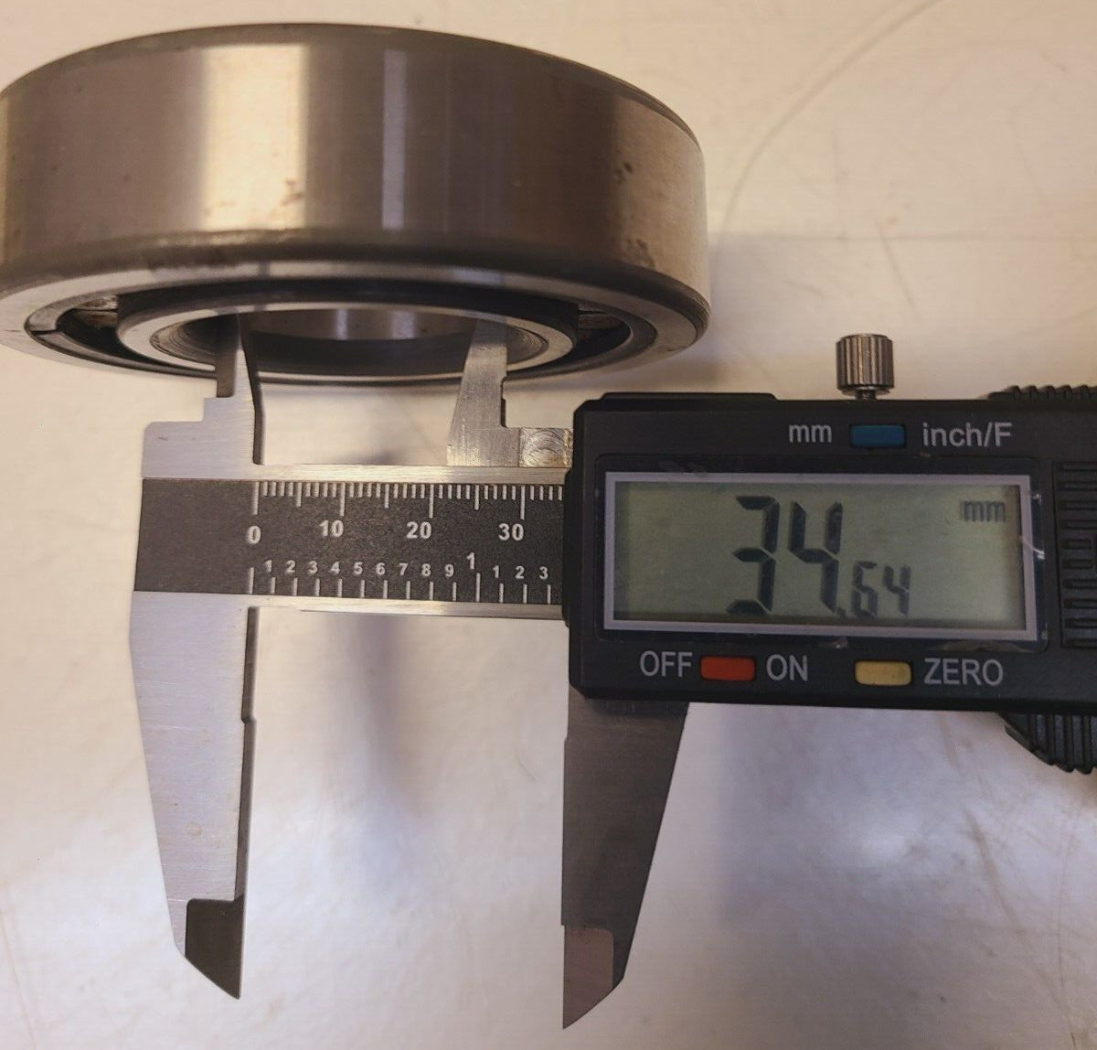Bower Cylindrical Roller Bearing MUB1307UBM | 19EV0521