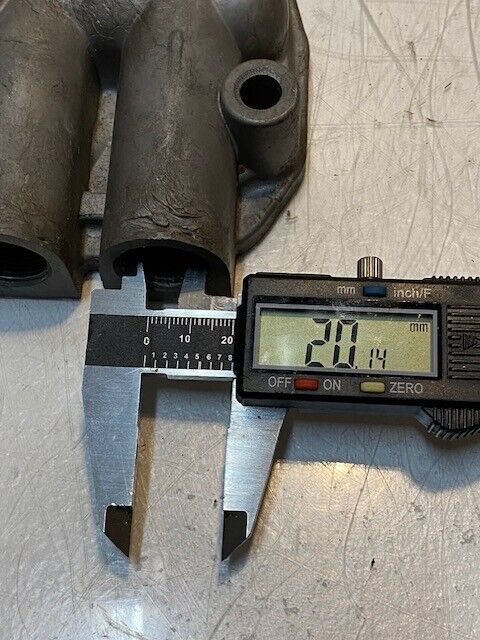 Multifuel Engine Oil Pressure Regulator 11609968 | 20mm Bore 18mm Bore 10mm Hole